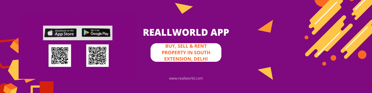 Buy, Sell & Rent Property in South Extension, Delhi – Now Easy with Reallworld App
