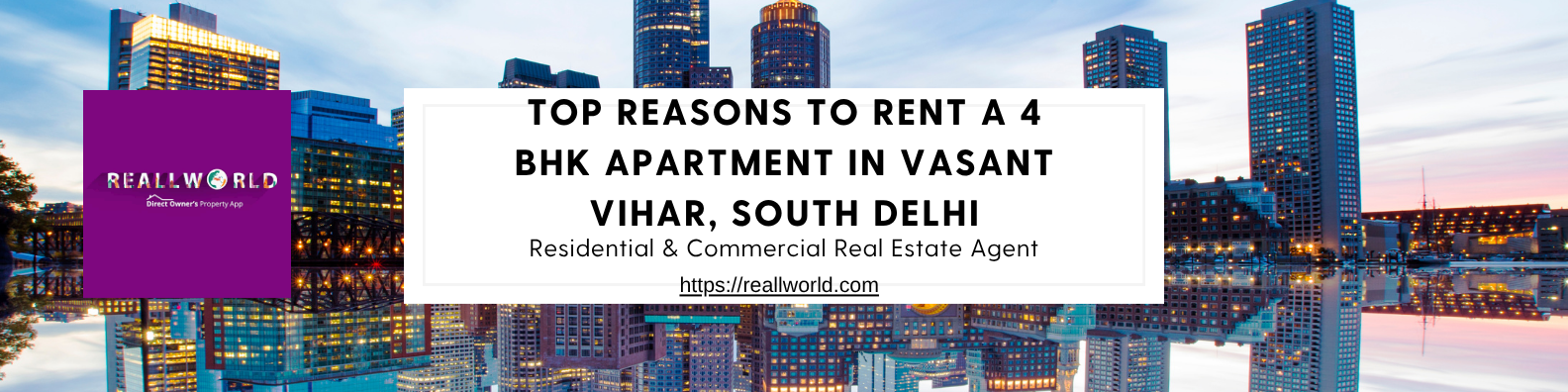 Top Reasons to Rent a 4 BHK Apartment in Vasant Vihar, South Delhi