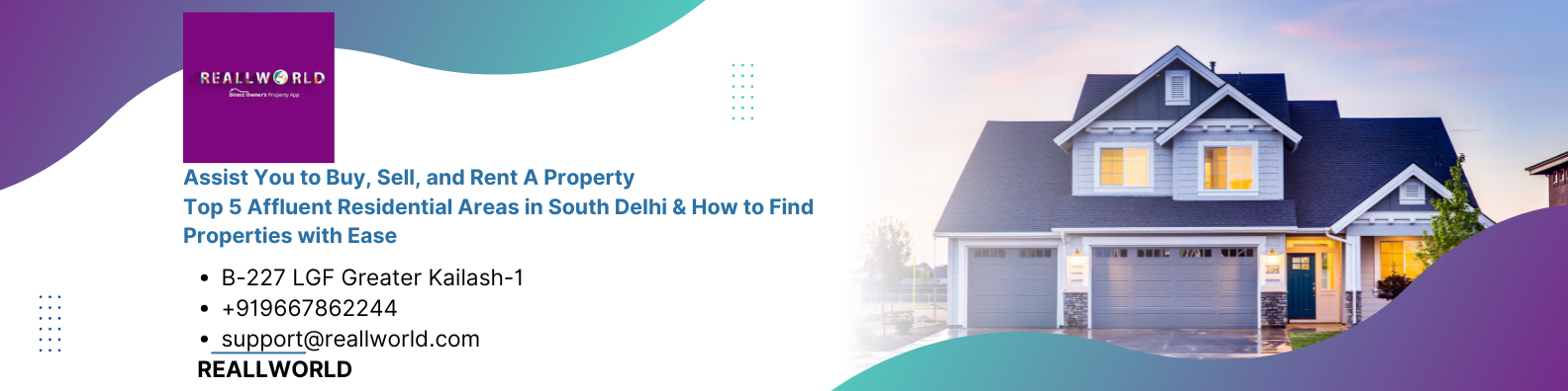 Top 5 Affluent Residential Areas in South Delhi & How to Find Properties with Ease