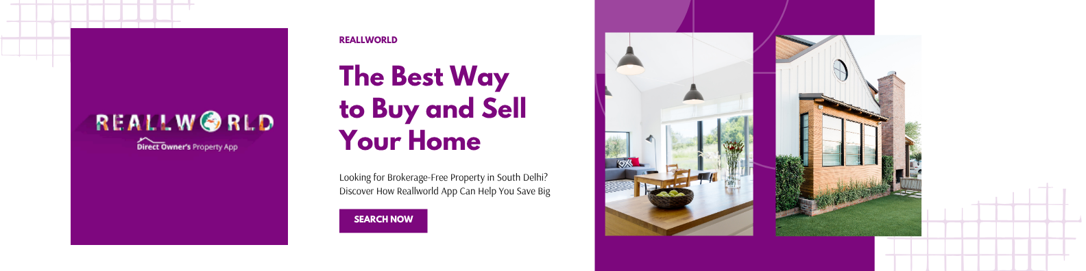 Looking for Brokerage-Free Property in South Delhi? Discover How Our ReallWorld App Can Help You Save Big