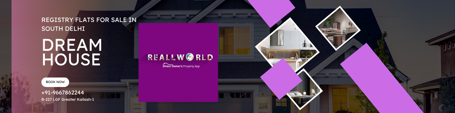 Registry Flats for Sale in South Delhi